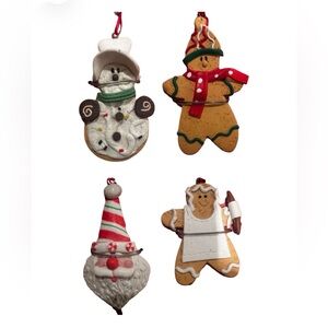 Visions of Sugar Plums Clay Dough Ornaments by Christmas House